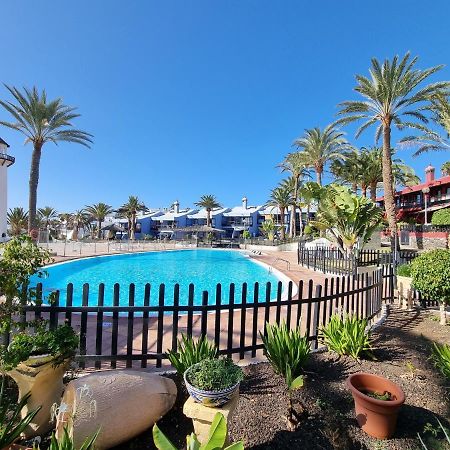 Top 2 Sun Club Bungalow Terraza Maspalomas  Eksteriør bilde