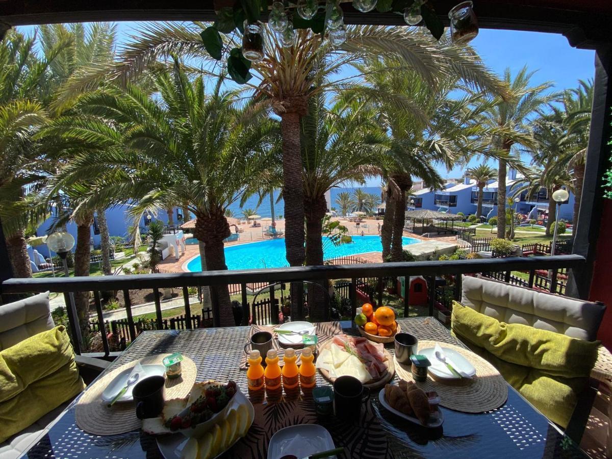 Top 2 Sun Club Bungalow Terraza Maspalomas  Eksteriør bilde