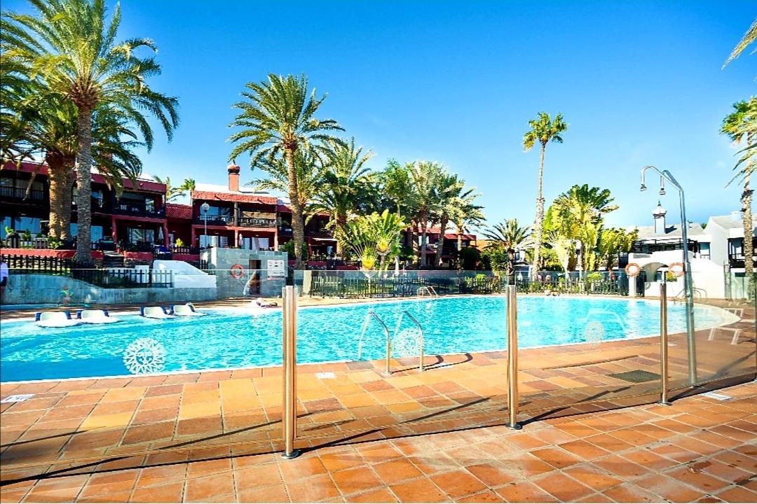 Top 2 Sun Club Bungalow Terraza Maspalomas  Eksteriør bilde