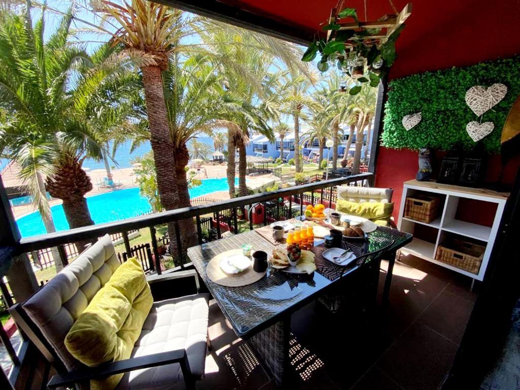Top 2 Sun Club Bungalow Terraza Maspalomas  Eksteriør bilde