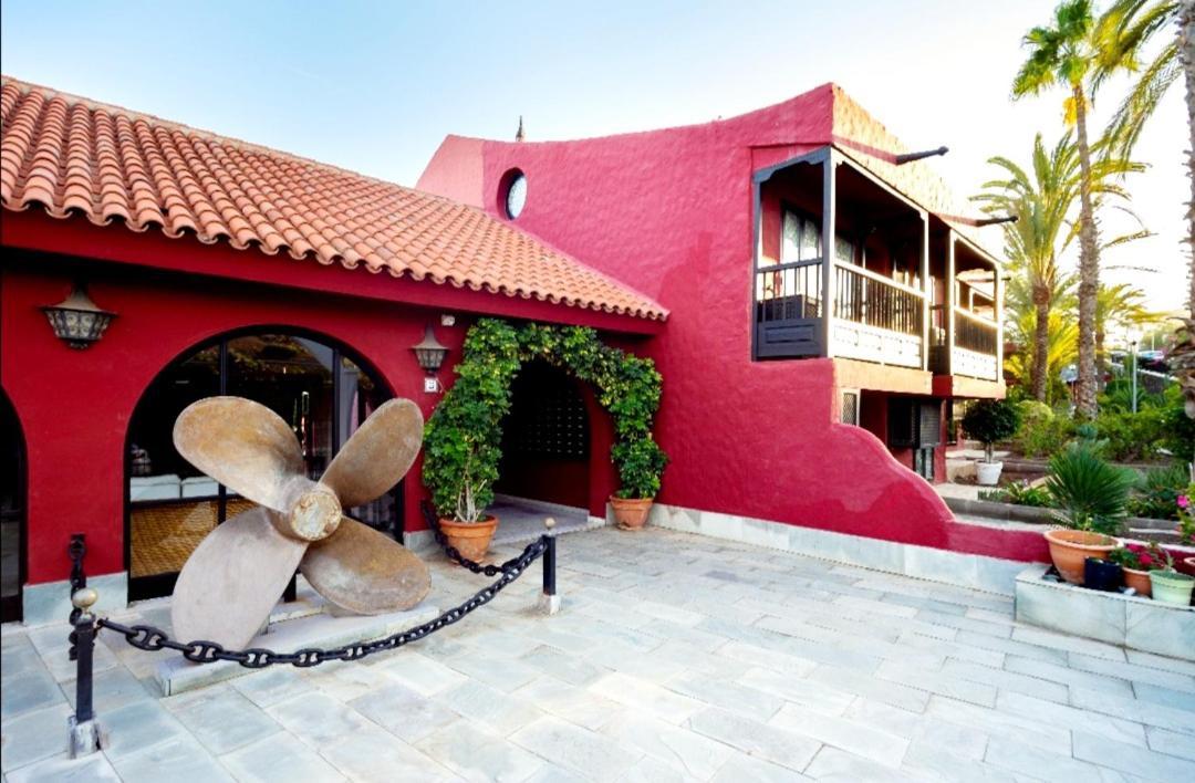 Top 2 Sun Club Bungalow Terraza Maspalomas  Eksteriør bilde