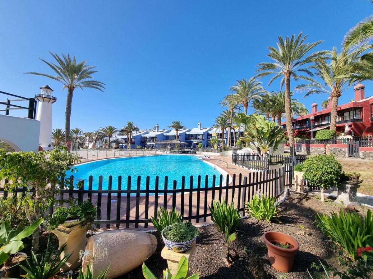 Top 2 Sun Club Bungalow Terraza Maspalomas  Eksteriør bilde