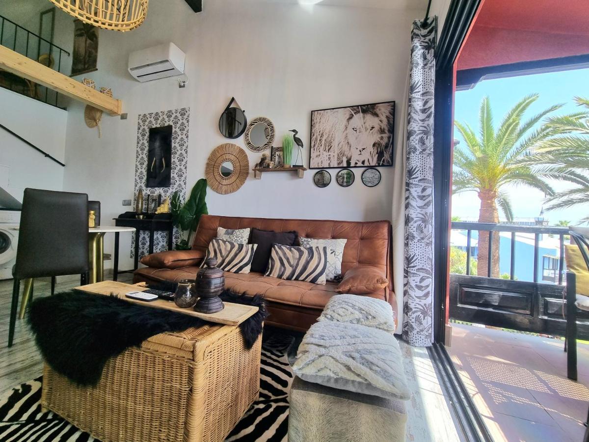 Top 2 Sun Club Bungalow Terraza Maspalomas  Eksteriør bilde