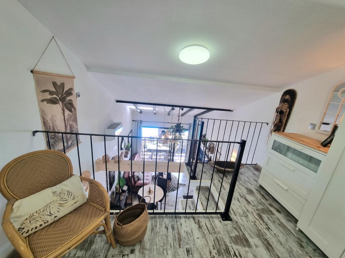 Top 2 Sun Club Bungalow Terraza Maspalomas  Eksteriør bilde