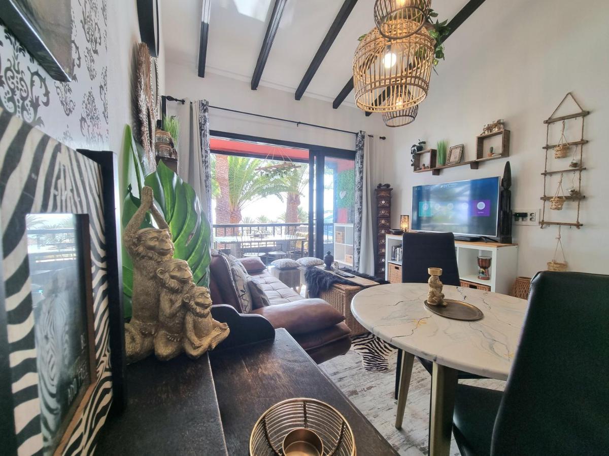 Top 2 Sun Club Bungalow Terraza Maspalomas  Eksteriør bilde