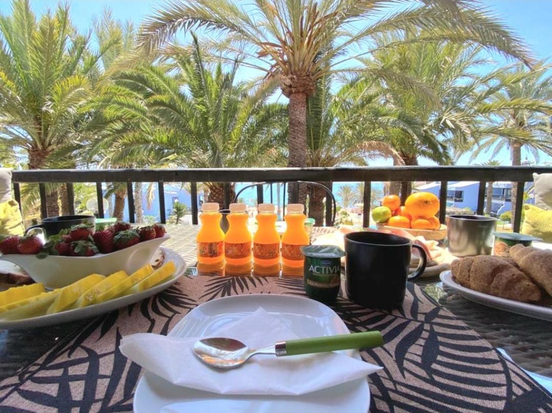 Top 2 Sun Club Bungalow Terraza Maspalomas  Eksteriør bilde