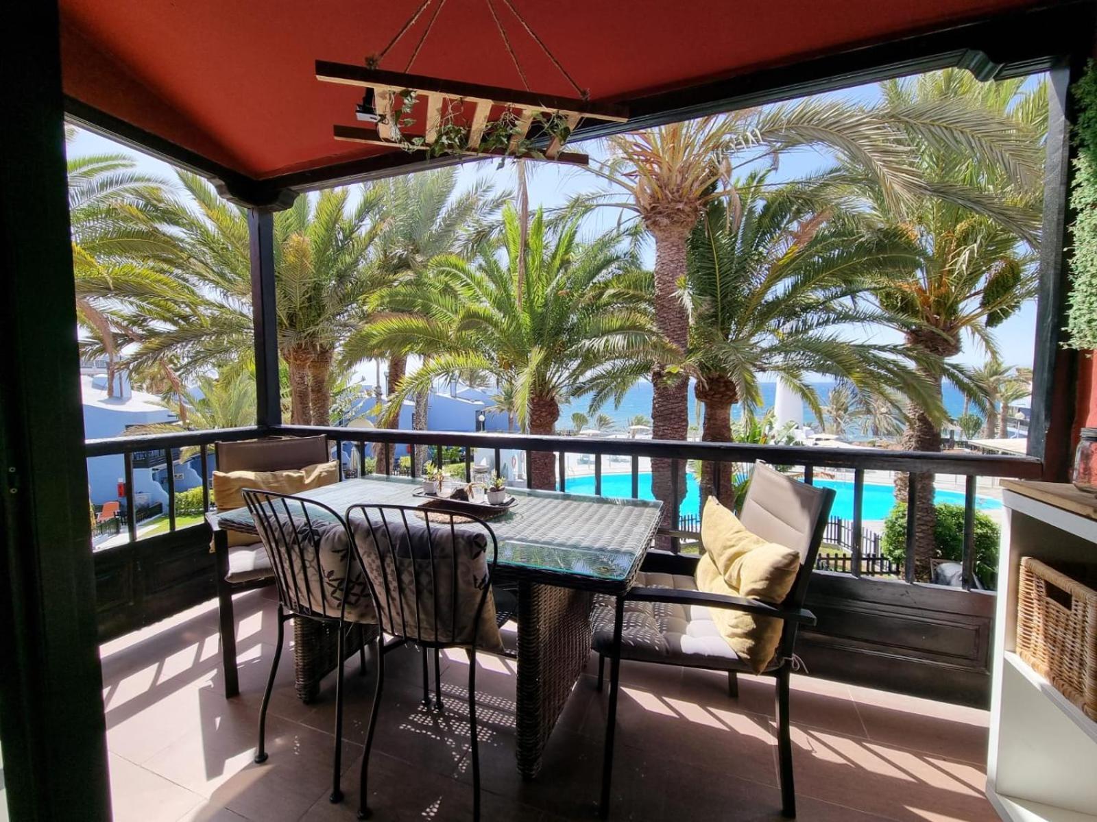 Top 2 Sun Club Bungalow Terraza Maspalomas  Eksteriør bilde