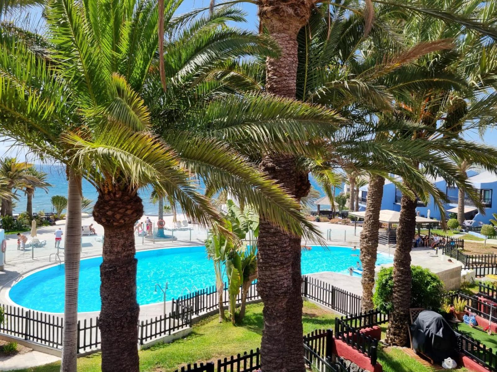 Top 2 Sun Club Bungalow Terraza Maspalomas  Eksteriør bilde
